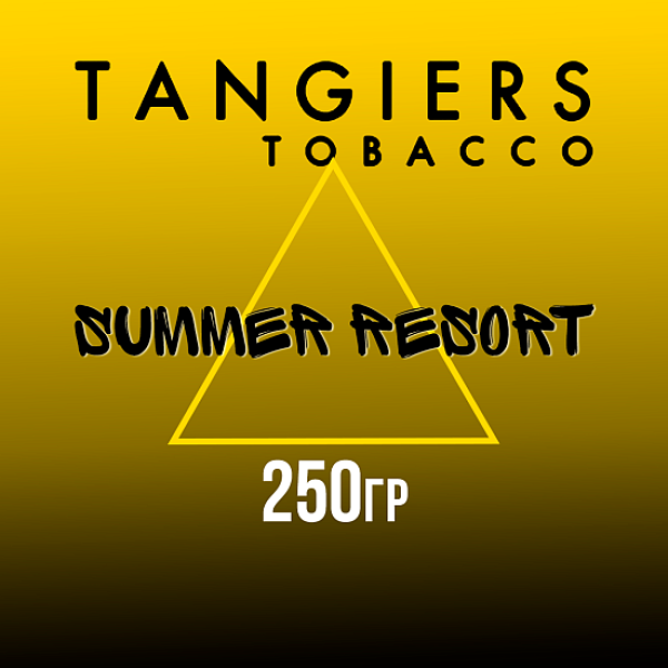 Табак Tangiers Noir Summer Resort (Летний курорт) 250 гр в Сыктывкаре