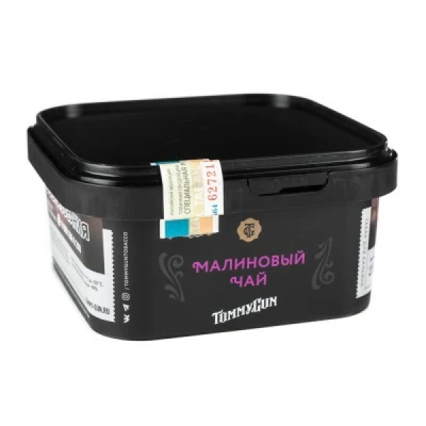 Табак Tommy Gun Raspberry Ice Tea (Малиновый Холодный Чай) 250 гр в Сыктывкаре