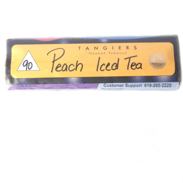 Табак Tangiers Noir Peach Ice Tea (Холодный персиковый чай) 250 гр в Сыктывкаре