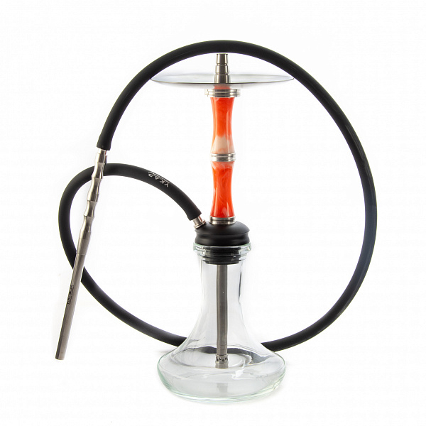 Кальян Y.K.A.P. Mini STR Pro M3 (Оранжевый,Белый, 39 см) в Сыктывкаре