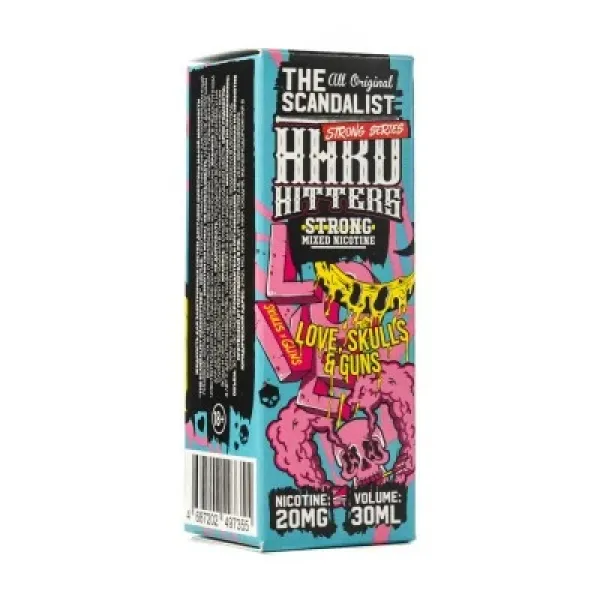 Жидкость The Scandalist Strong Love Skulls Guns 30 мл в Сыктывкаре