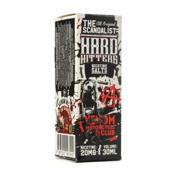 Жидкость The Scandalist Strong Venom Motorcycle Club 30 мл в Сыктывкаре