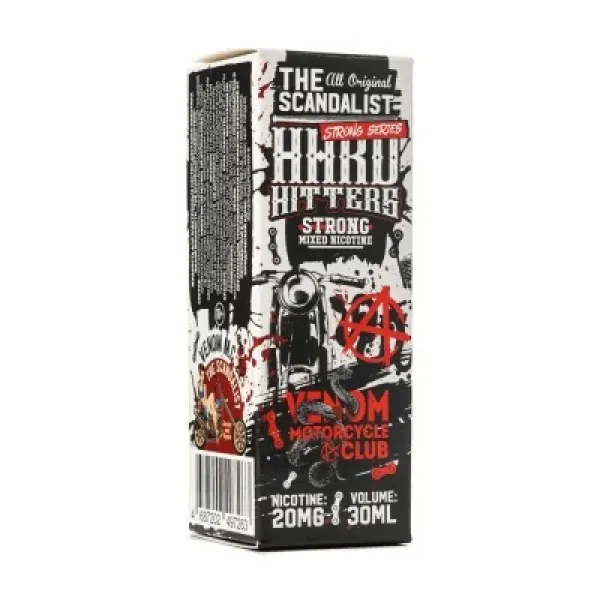 Жидкость The Scandalist Venom Motorcycle Club 30 мл в Сыктывкаре