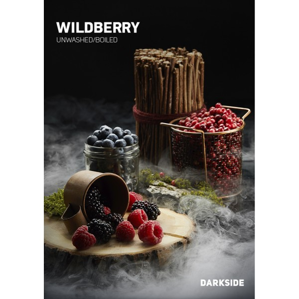 Табак Darkside Core Wildberry (Вайлдберри) 250 гр в Сыктывкаре