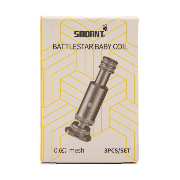 Испаритель Smoant Battlestar Baby 0.6 Ом 3 шт. в Сыктывкаре