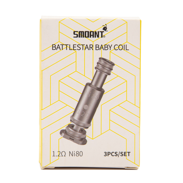 Испаритель Smoant Battlestar Baby 1.2 Ом 3 шт. в Сыктывкаре
