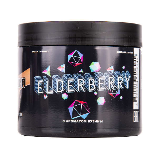 Табак Duft Elderberry Бузина 200 грамм в Сыктывкаре