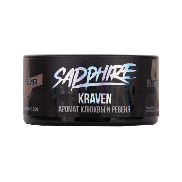 Табак Sapphire Crown Kraven 25 грамм в Сыктывкаре