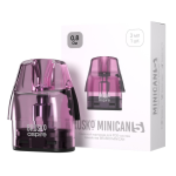 Картридж Brusko Minican 5 3 Мл 08 Ом Розовый Pink Упак. 1 Шт. в Сыктывкаре