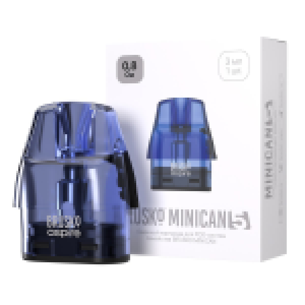 Картридж Brusko Minican 5 3 Мл 08 Ом Синий Blue Упак. 1 Шт. в Сыктывкаре