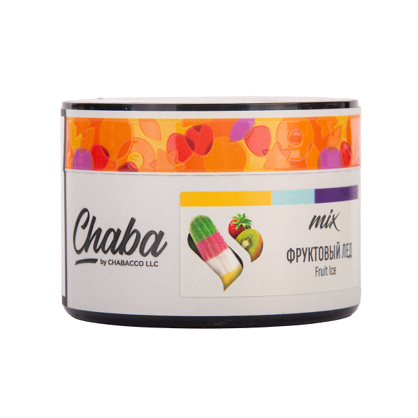 Бестабачная смесь Chaba Mix Fruit Ice Nicotine Free 40 грамм в Сыктывкаре