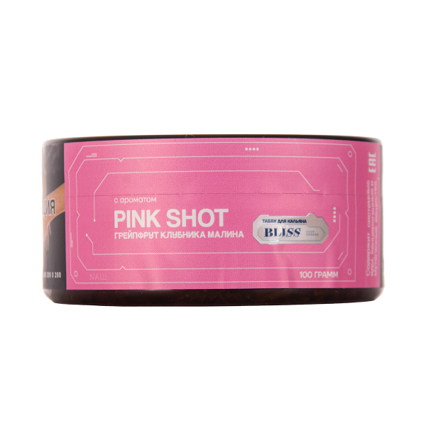 Табак BLISS Pink Shot 100 грамм в Сыктывкаре
