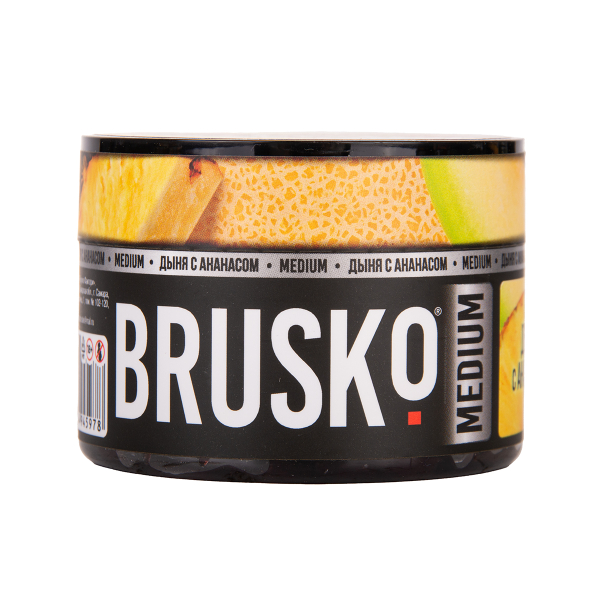 Бестабачная смесь Brusko Дыня С   Ананасом 50 грамм в Сыктывкаре
