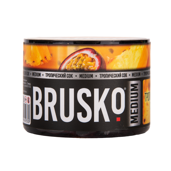 Бестабачная смесь Brusko Тропический Сок 50 грамм в Сыктывкаре