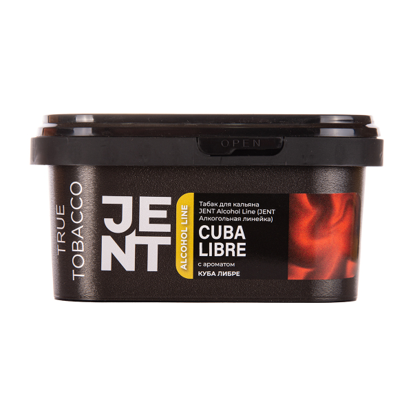 Табак Jent Cuba Libre Куба Либре 200 грамм в Сыктывкаре