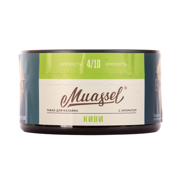 Табак Muassel Medium  Киви 200 грамм в Сыктывкаре