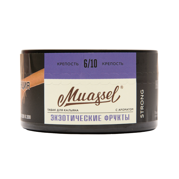 Табак Muassel Strong  Экзотические Фрукты 200 грамм в Сыктывкаре