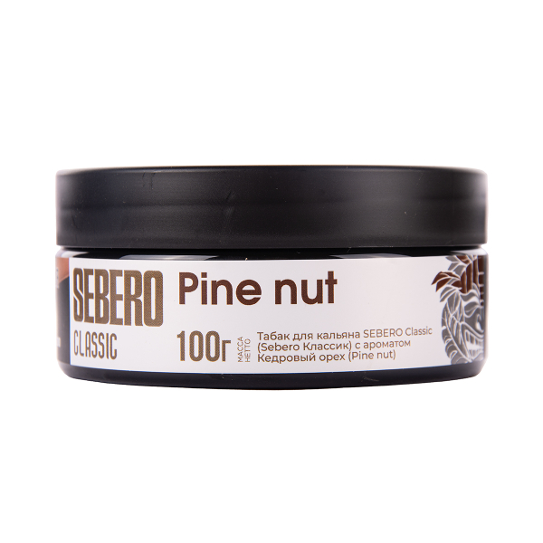 Табак Sebero Pine Nut 100 грамм в Сыктывкаре