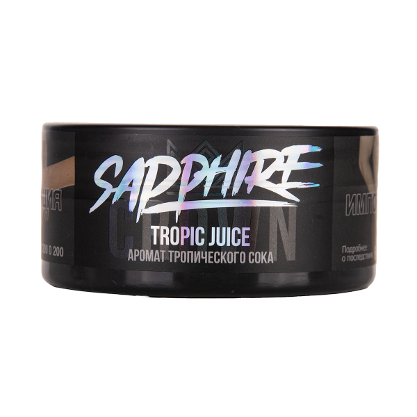 Табак Sapphire Crown Tropic Juice 100 грамм в Сыктывкаре
