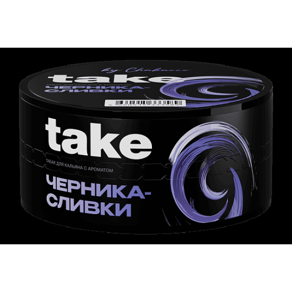 Табак TAKE Blueberry Cream 100 грамм в Сыктывкаре