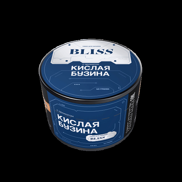 Табак BLISS Кислая Бузина 40 грамм в Сыктывкаре