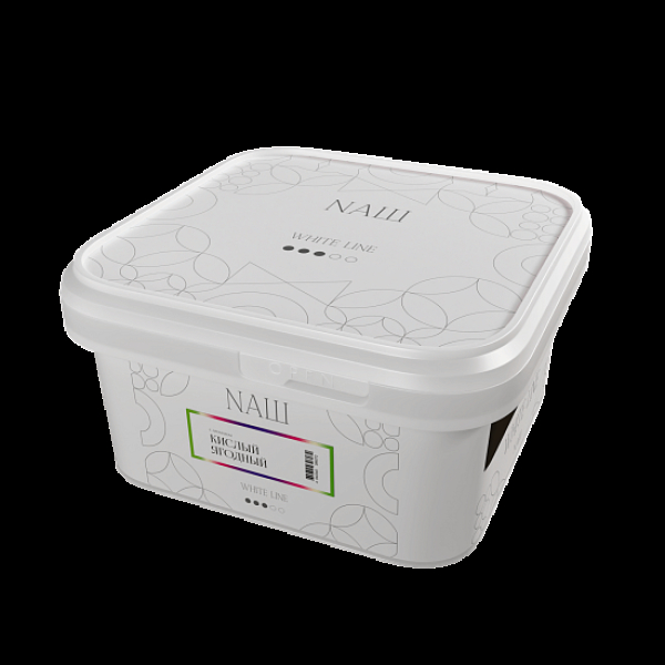 Табак NАШ White Кислый Ягодный 200 грамм в Сыктывкаре