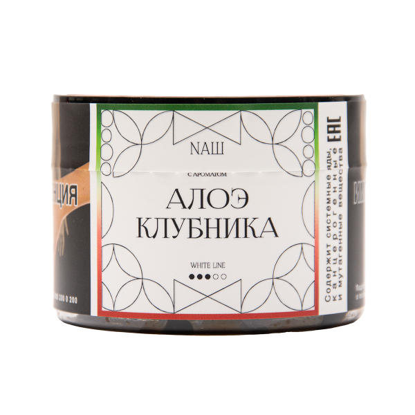 Табак NАШ White Алое Клубника 40 грамм в Сыктывкаре