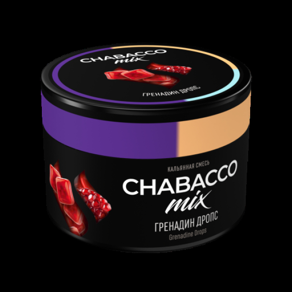 Смесь Chabacco Mix Grenadine Drops Гренадин Дропс  Medium 40 грамм в Сыктывкаре