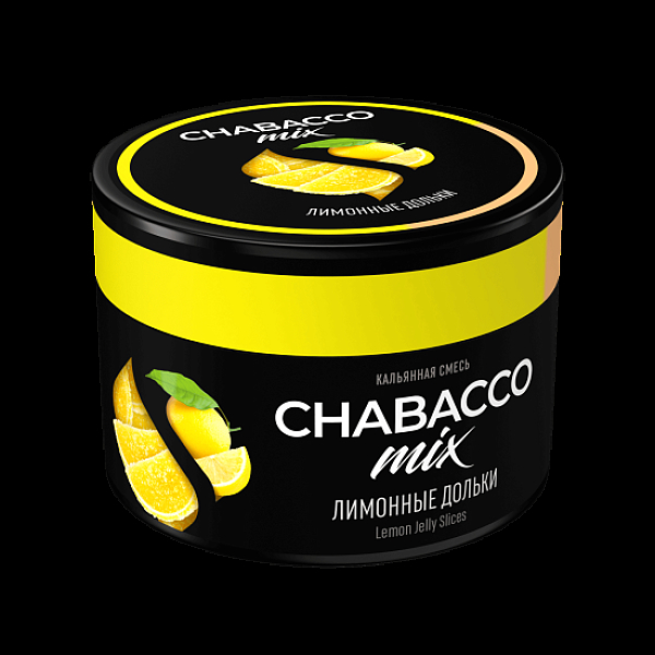 Смесь Chabacco Mix Lemon Jelly Slices Лимонные Дольки  Medium 40 грамм в Сыктывкаре