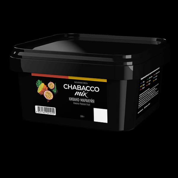 Смесь Chabacco Mix Kiwano Passion Fruit Кивано Маракуйя  Medium 200 грамм в Сыктывкаре