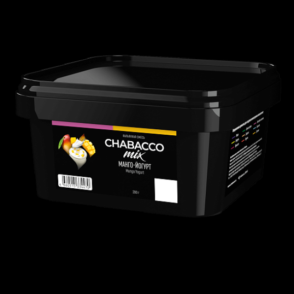 Смесь Chabacco Mix Mango Yogurt Манго Йогурт  Medium 200 грамм в Сыктывкаре