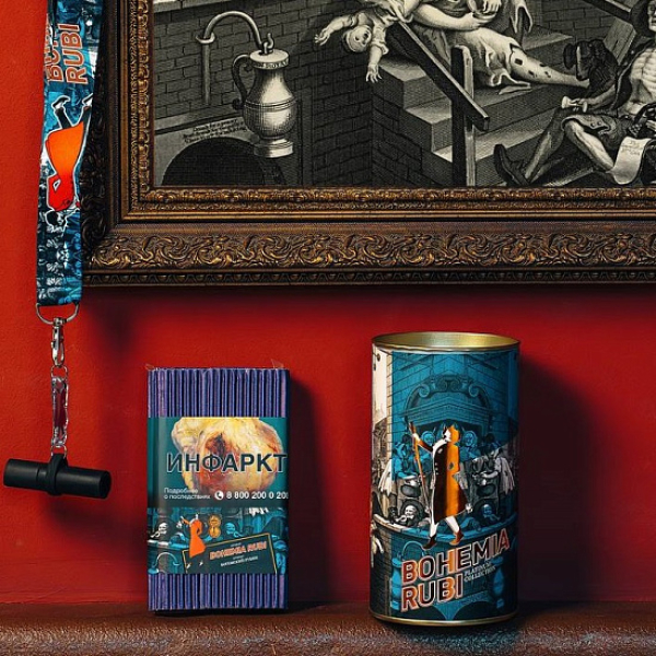 Табак Satyr Bohemia Rubi 100 грамм в Сыктывкаре