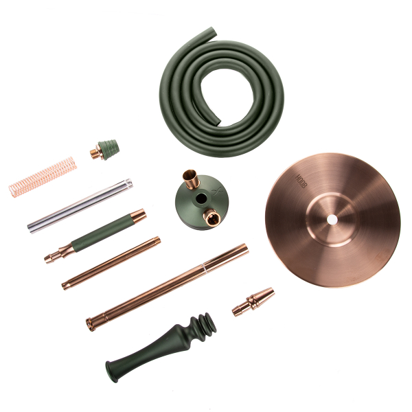 Кальян Hoob Mars Mini British Racing Green X Bronze в Сыктывкаре