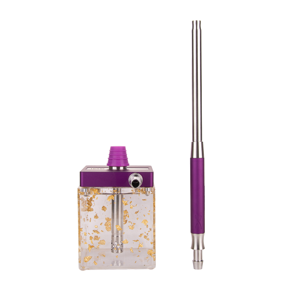 Кальян Hoob Subatom Royal Purple X Ss | Cube Mini Gold в Сыктывкаре
