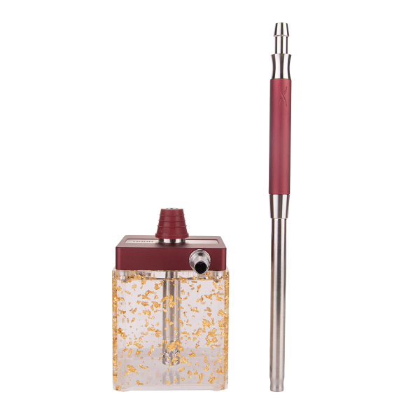 Кальян Hoob Subatom Wine Red X Ss | Cube Mini Gold в Сыктывкаре