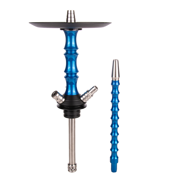 Кальян Mamay Customs Asian Micro Base Голубой Лак в Сыктывкаре