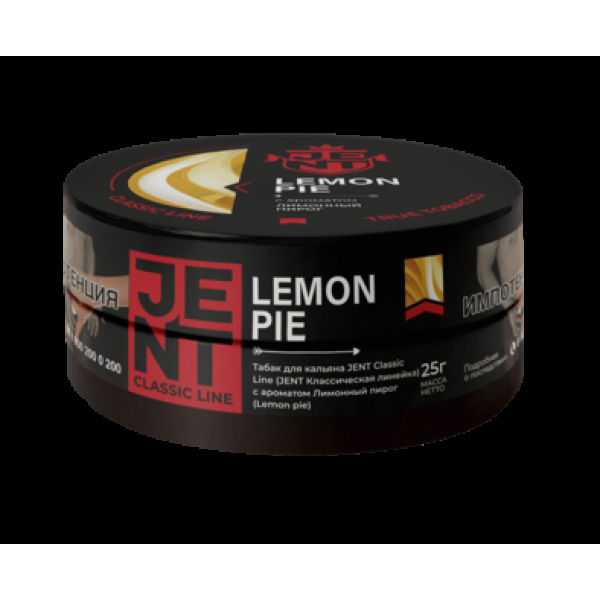 Табак Jent Lemon Pie Лимонный Пирог 25 грамм в Сыктывкаре