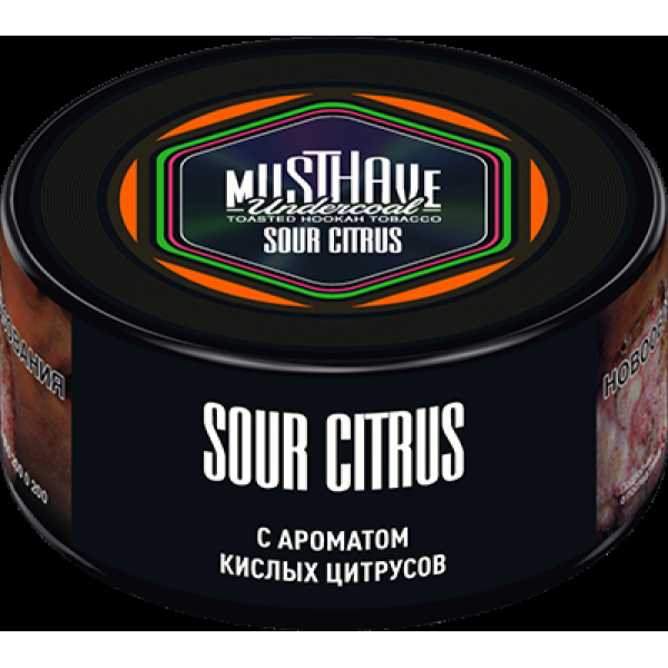 Табак Must Have Sour Citrus 25 грамм в Сыктывкаре