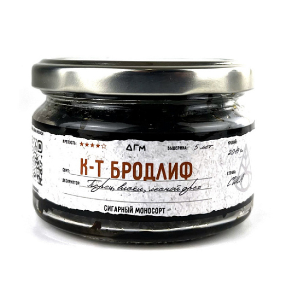 Табак Dogma Коннектикут Бродлиф Перец Виски Лесной Орех 80 грамм в Сыктывкаре