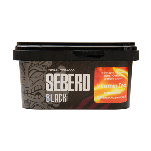 Табак Sebero Black Vitamin Tea Облепиховый Чай 200 грамм в Сыктывкаре