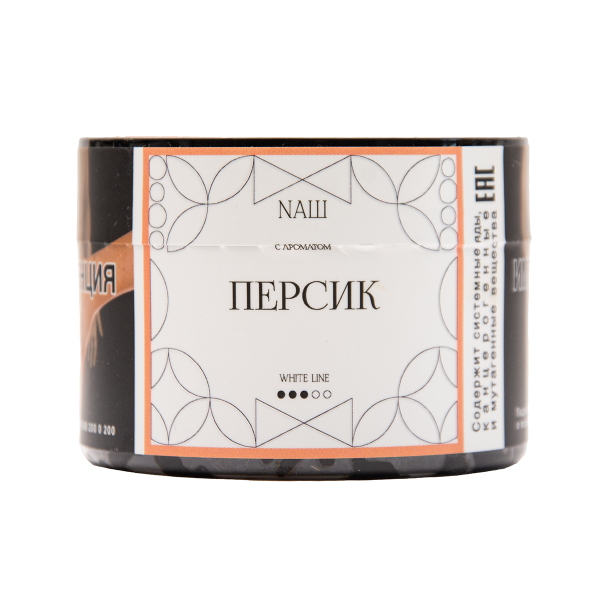 Табак NАШ White Персик 40 грамм в Сыктывкаре