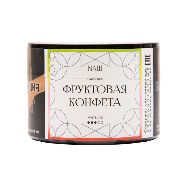 Табак NАШ White Фруктовая Конфета 40 грамм в Сыктывкаре