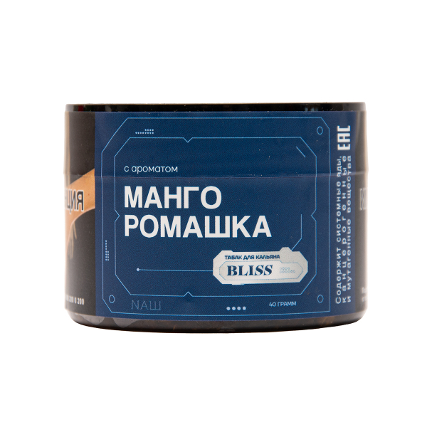 Табак BLISS Манго Ромашка 40 грамм в Сыктывкаре