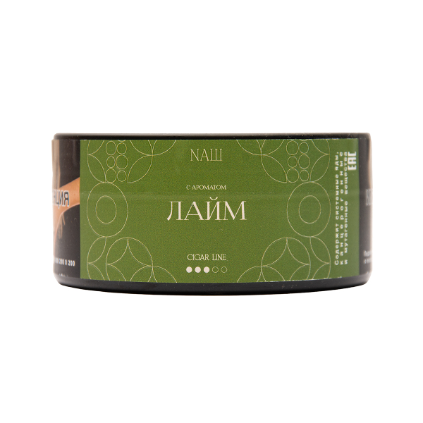 Табак NАШ Cigar Лайм 120 грамм в Сыктывкаре