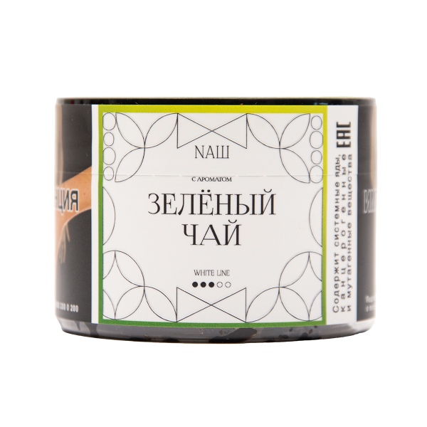 Табак NАШ White Зелёный Чай 40 грамм в Сыктывкаре