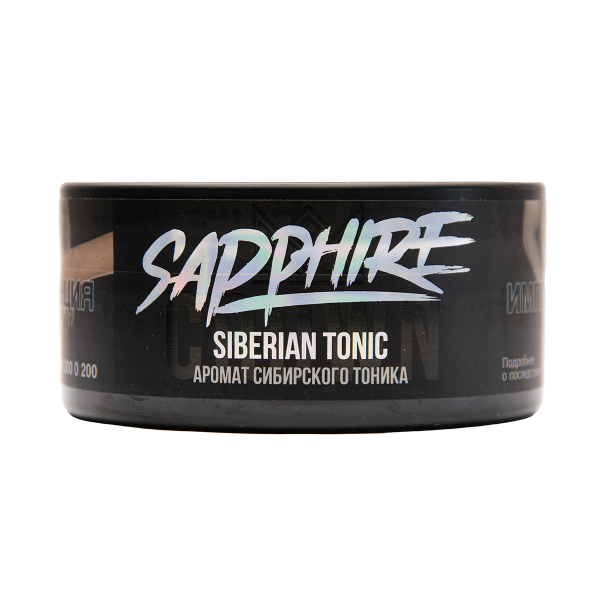 Табак Sapphire Crown Siberian Tonic 100 грамм в Сыктывкаре