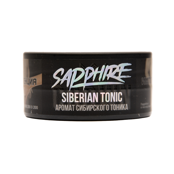 Табак Sapphire Crown Siberian Tonic 25 грамм в Сыктывкаре
