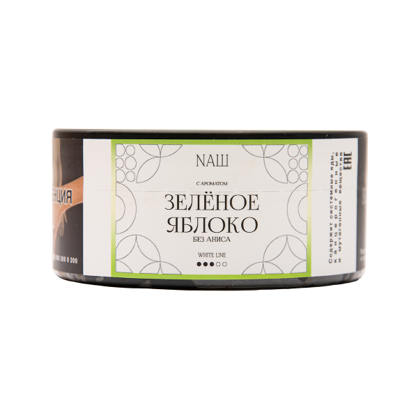 Табак NАШ White Зелёное Яблоко 100 грамм в Сыктывкаре