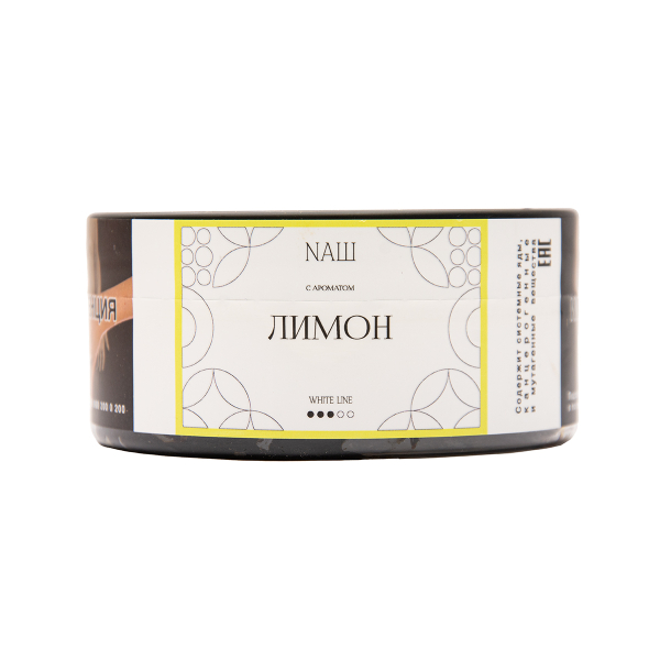 Табак NАШ White Лимон 100 грамм в Сыктывкаре