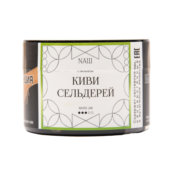 Табак NАШ White Киви Сельдерей 40 грамм в Сыктывкаре
